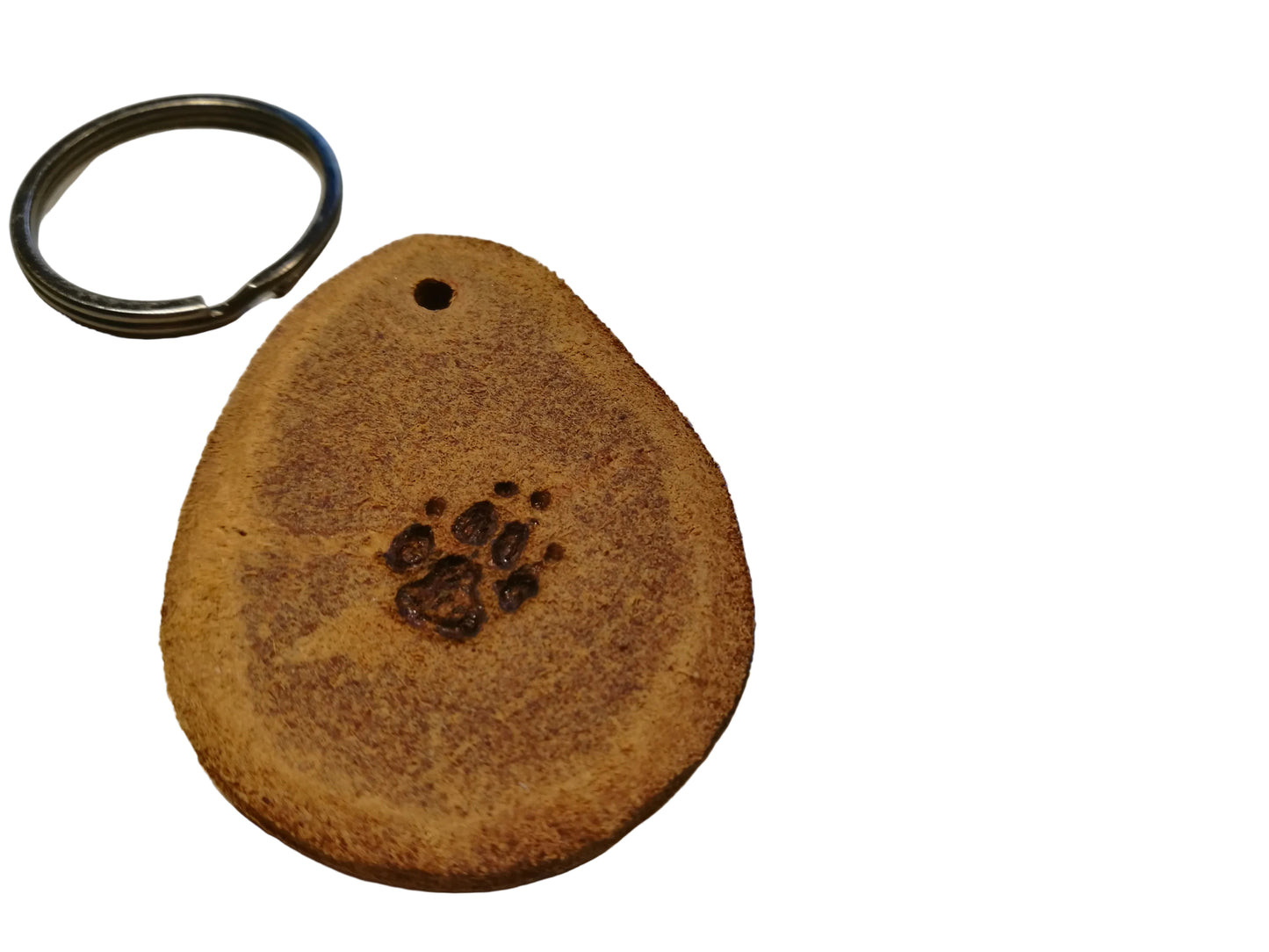 Hundemarke aus Leder