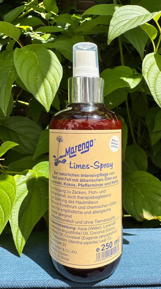 Marengo Limes Spray – leider nicht mehr erhältlich | Alternativen für Hunde