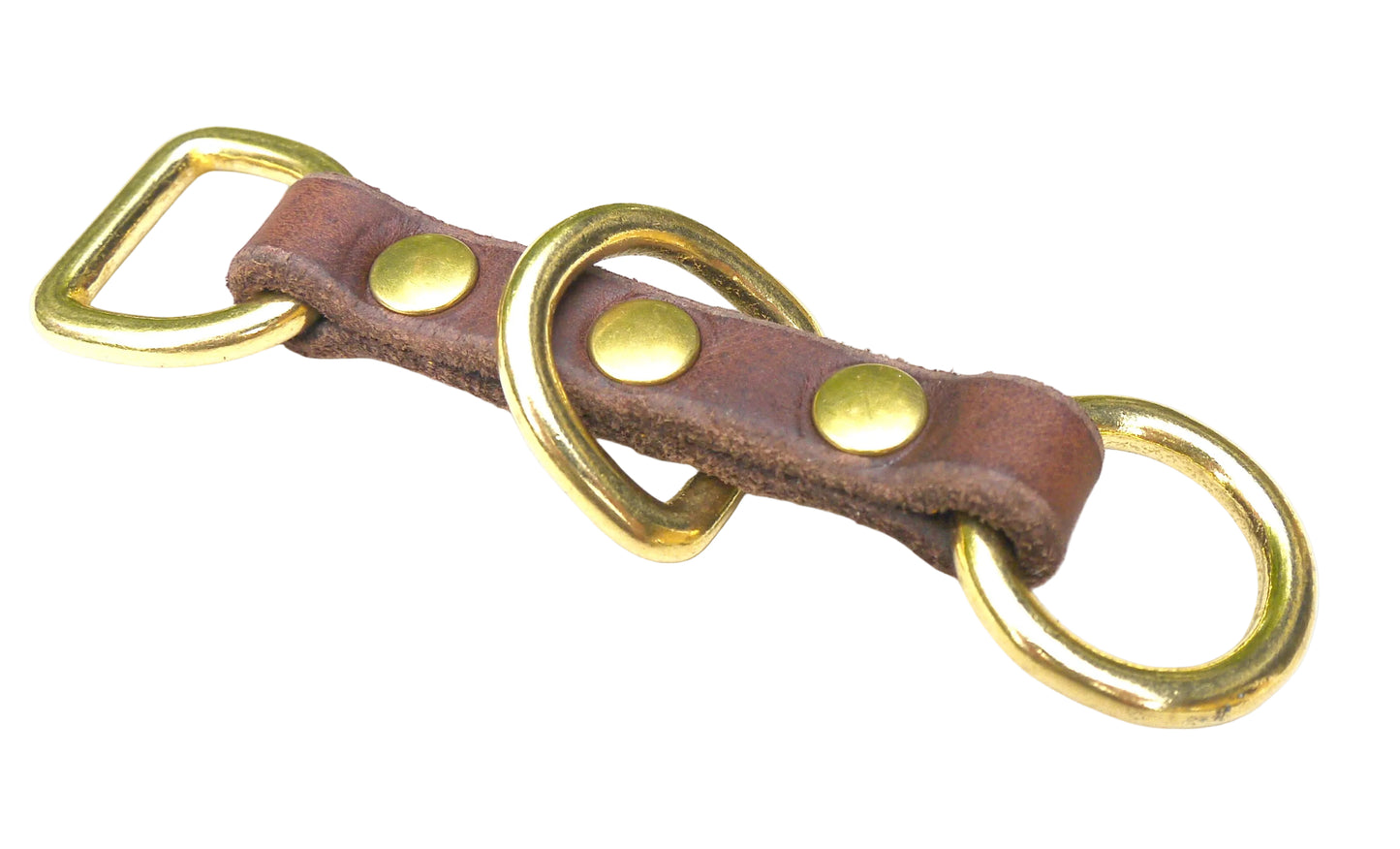 Fettleder Adapter Halsband Zugstopp für Paracord