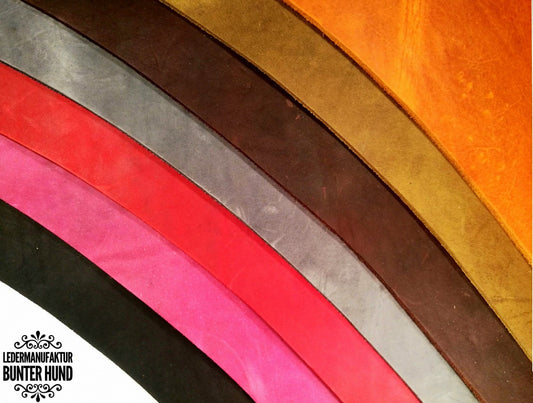 Fettleder Reste