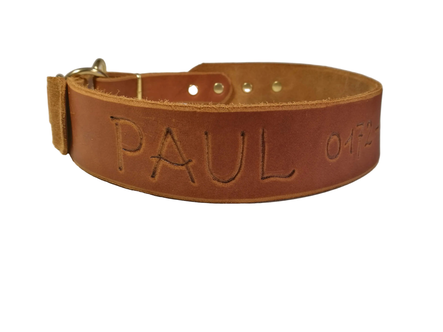 Gravur auf Halsband