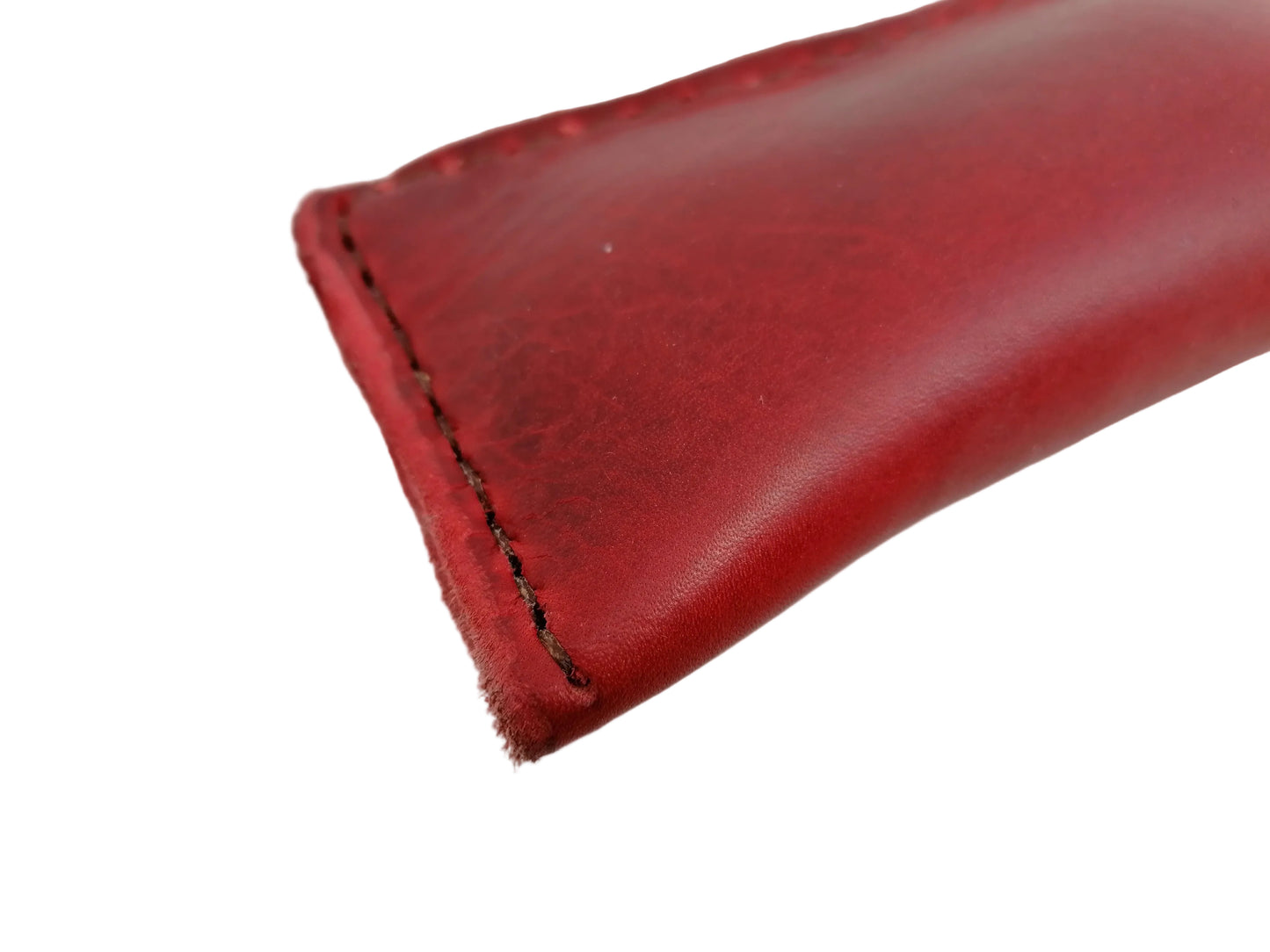 Leder Dummy Bringsel Apportel Fettleder Biothane schwimmend 250gr