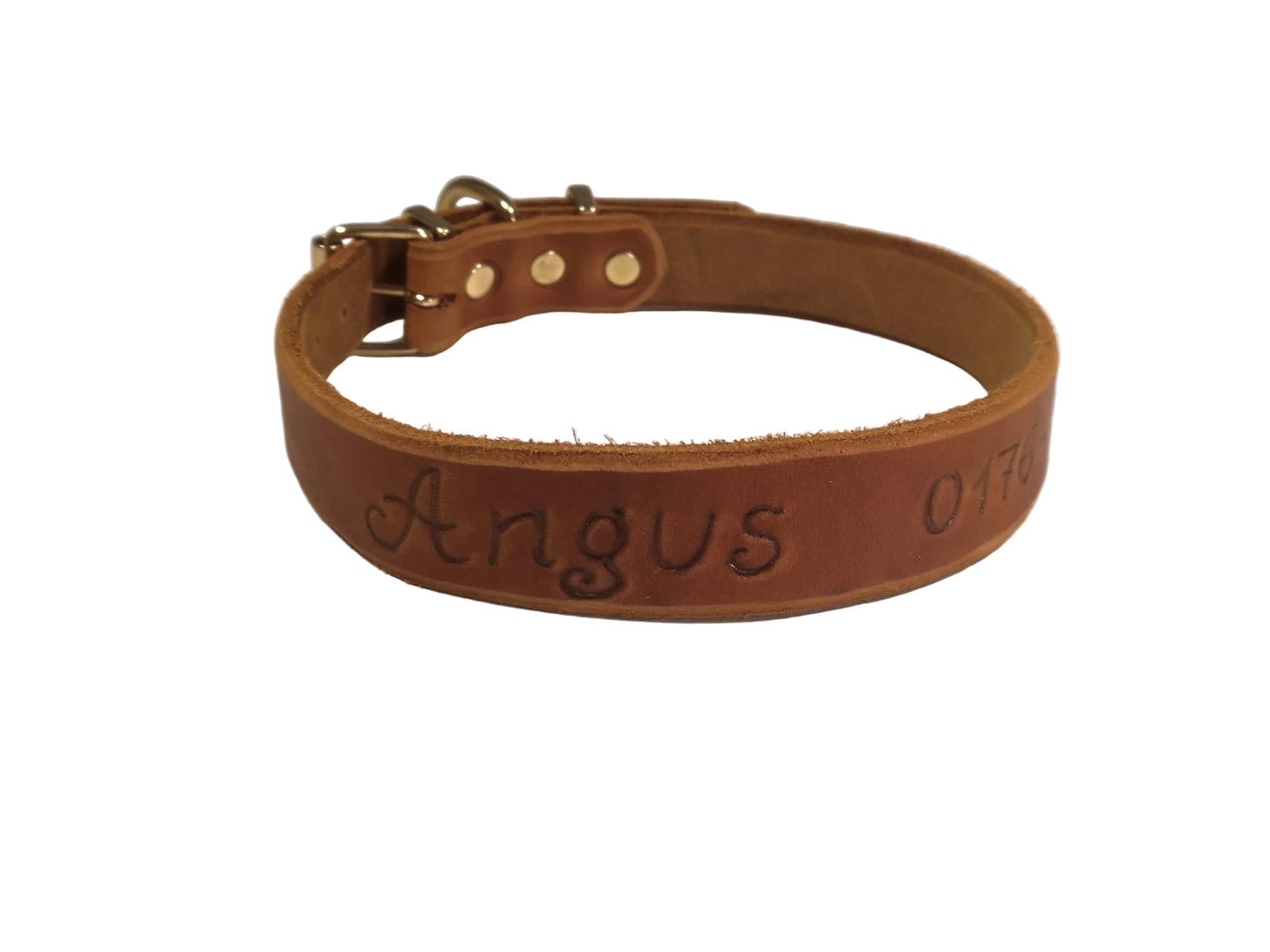 Gravur auf Halsband