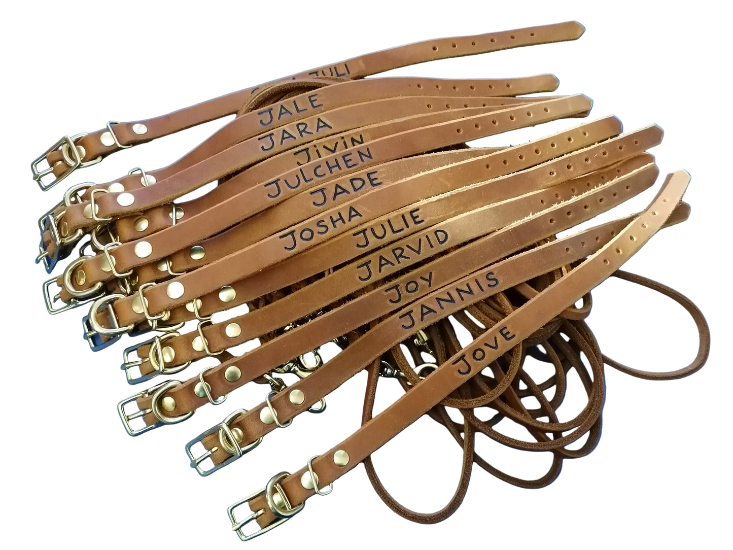 Gravur auf Halsband