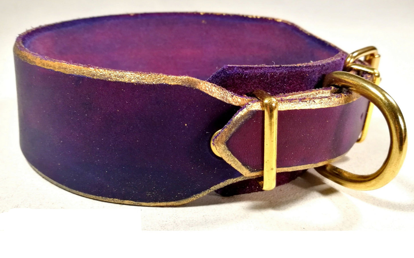 Sonderanfertigungen Fettleder, Leine Fettleder Leder geflochten Hundeleine Halsband Geschirr Hund