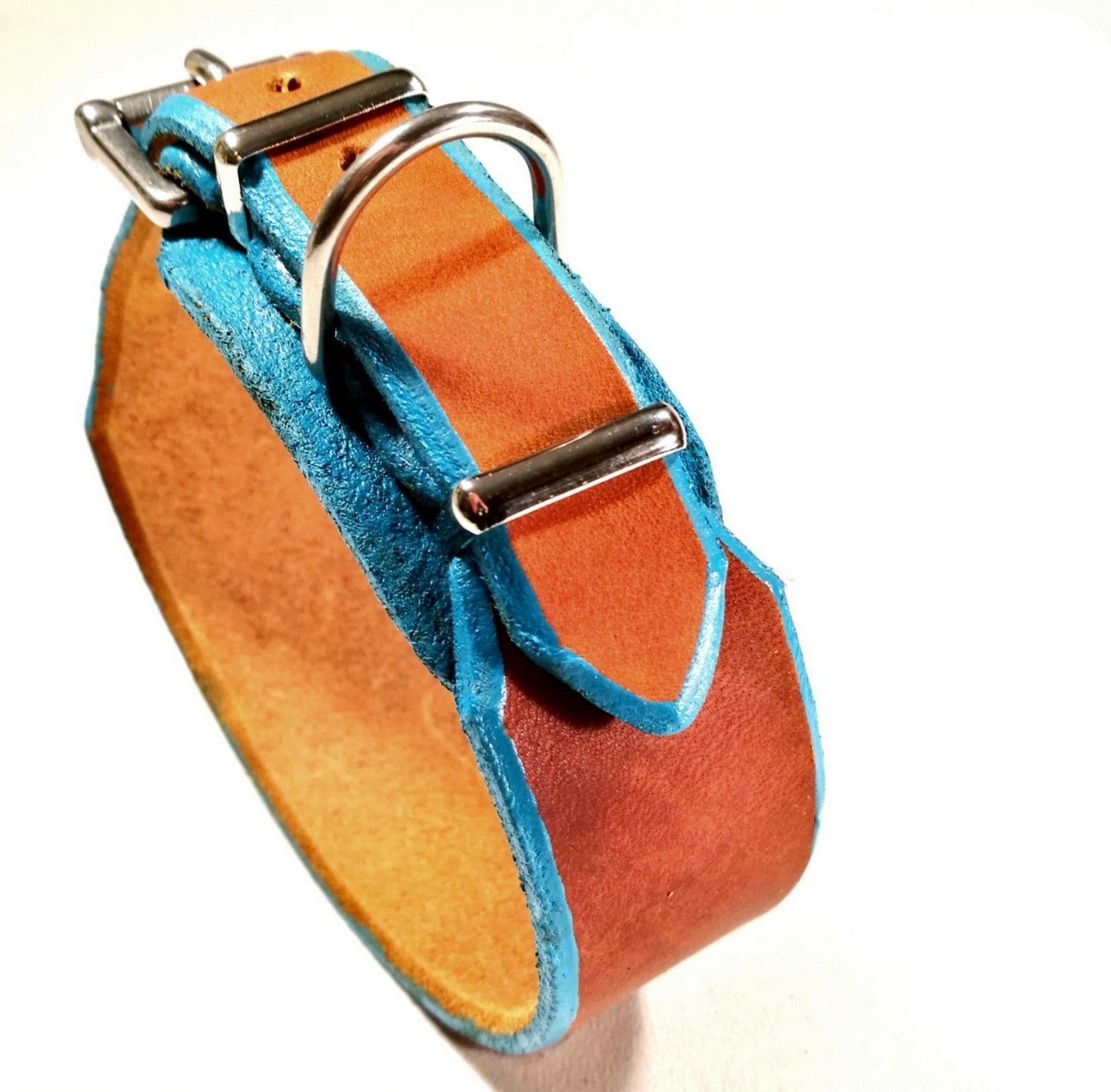 Sonderanfertigungen Fettleder, Leine Fettleder Leder geflochten Hundeleine Halsband Geschirr Hund
