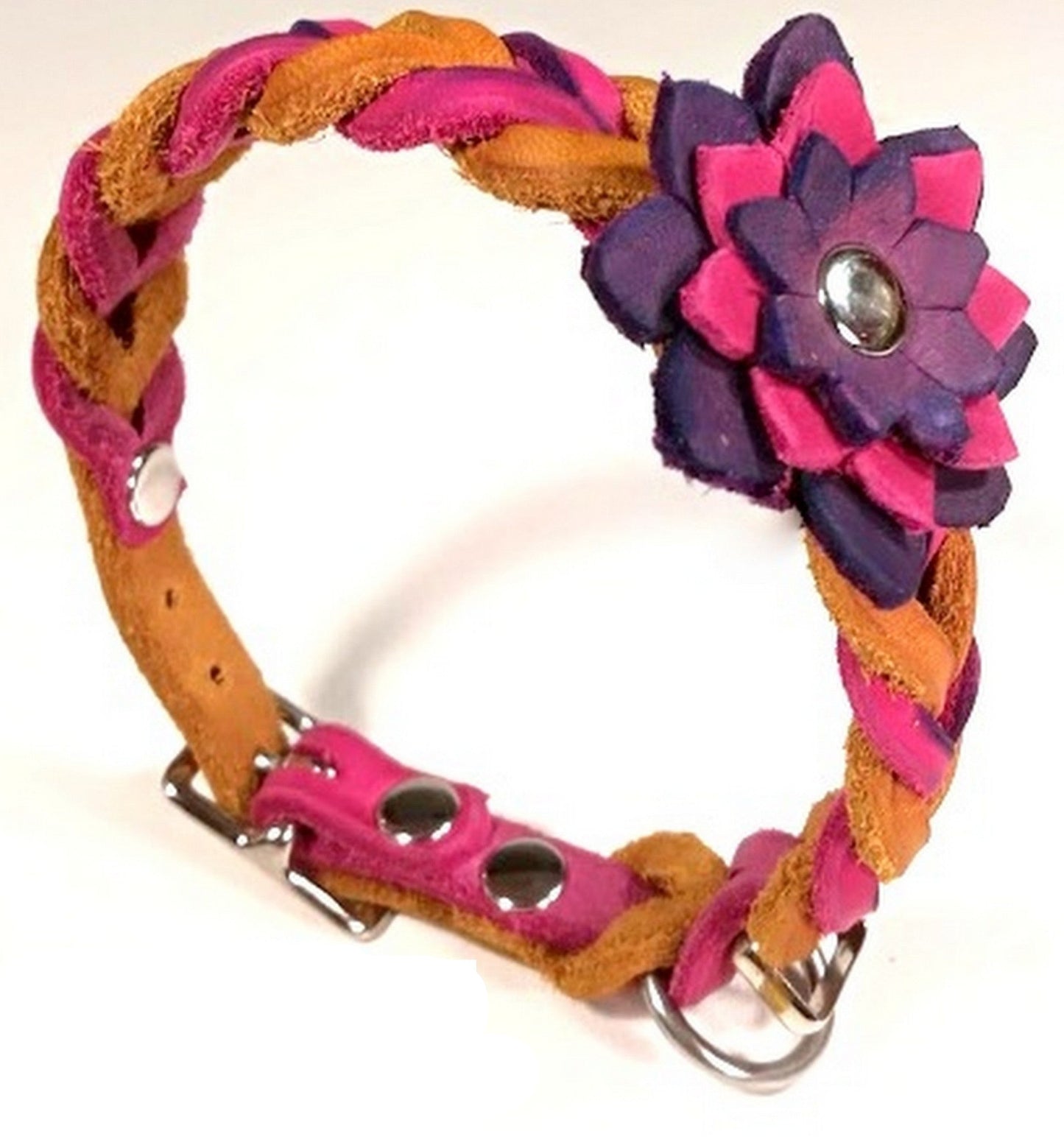 Sonderanfertigungen Fettleder, Leine Fettleder Leder geflochten Hundeleine Halsband Geschirr Hund
