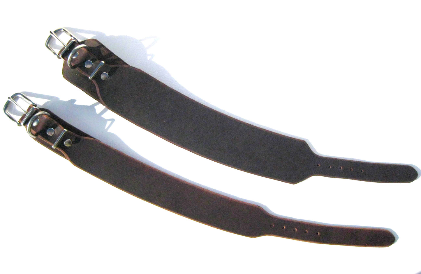 Windhund-Halsband, Leder, Fettleder, Hund (40 mm)