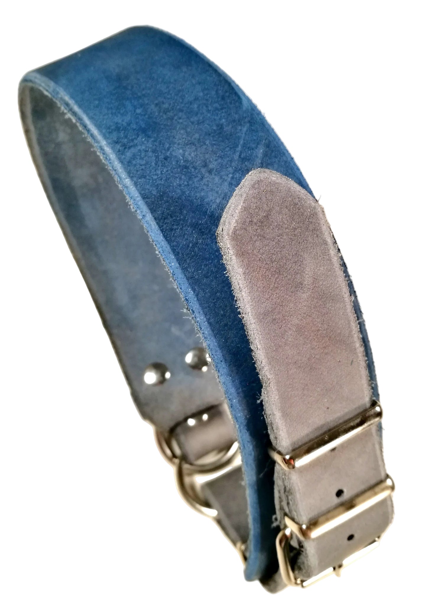 "Fina" Zugstopp, Halsband, Leder, Fettleder, Hund