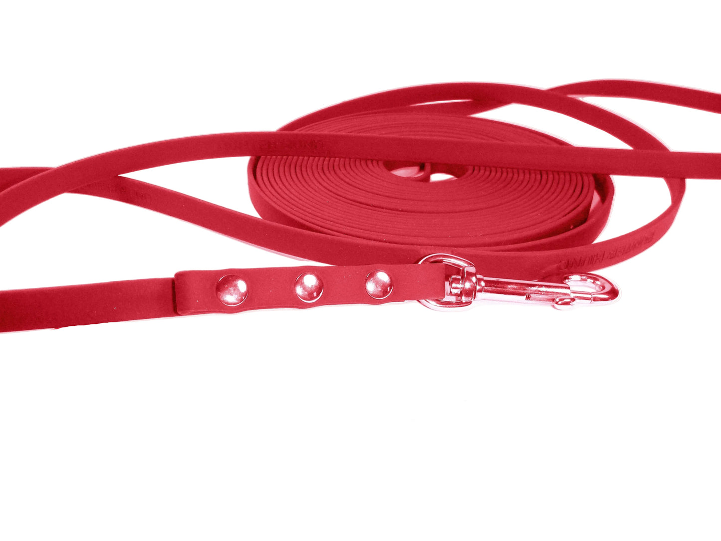 Biothane 7,5 m Leine mit Handschlaufe