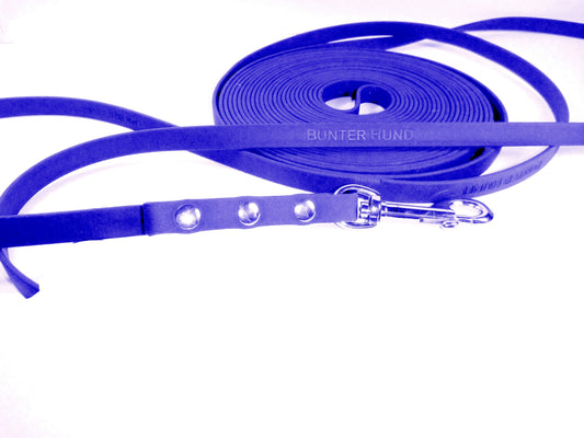 Biothane 7,5 m Leine mit Handschlaufe