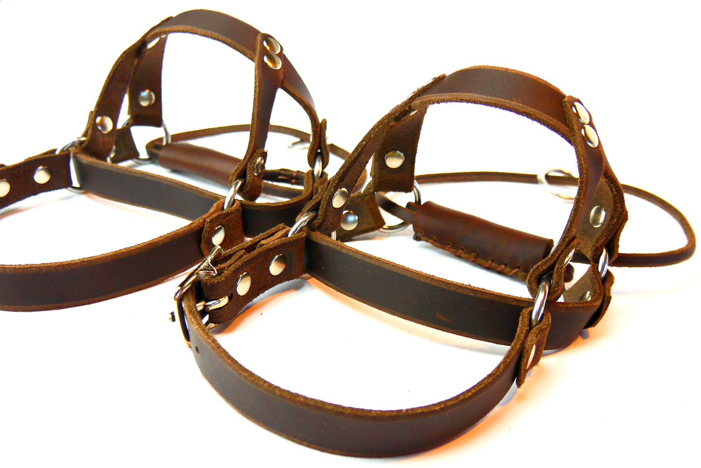 Sonderanfertigungen Fettleder, Leine Fettleder Leder geflochten Hundeleine Halsband Geschirr Hund