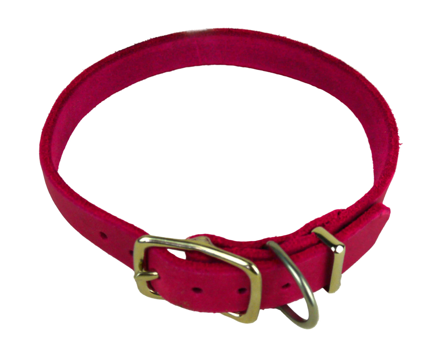 "Leo", ganz schlicht, Halsband, Fettleder, Leder, Hund
